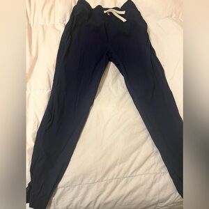 Navy blue 8- Husky boys pants. Worn once in very good condition.